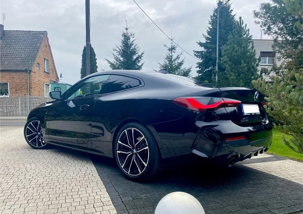 BMW Seria 4 cena 164900 przebieg: 65600, rok produkcji 2020 z Poznań małe 232